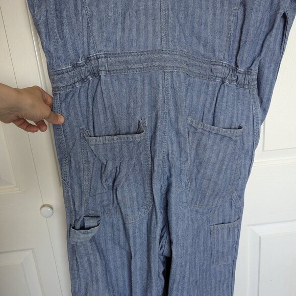 Vintage BIG MAC overalls 42R mechanic coveralls JC Penney jumpsuit - Picture 11 of 14